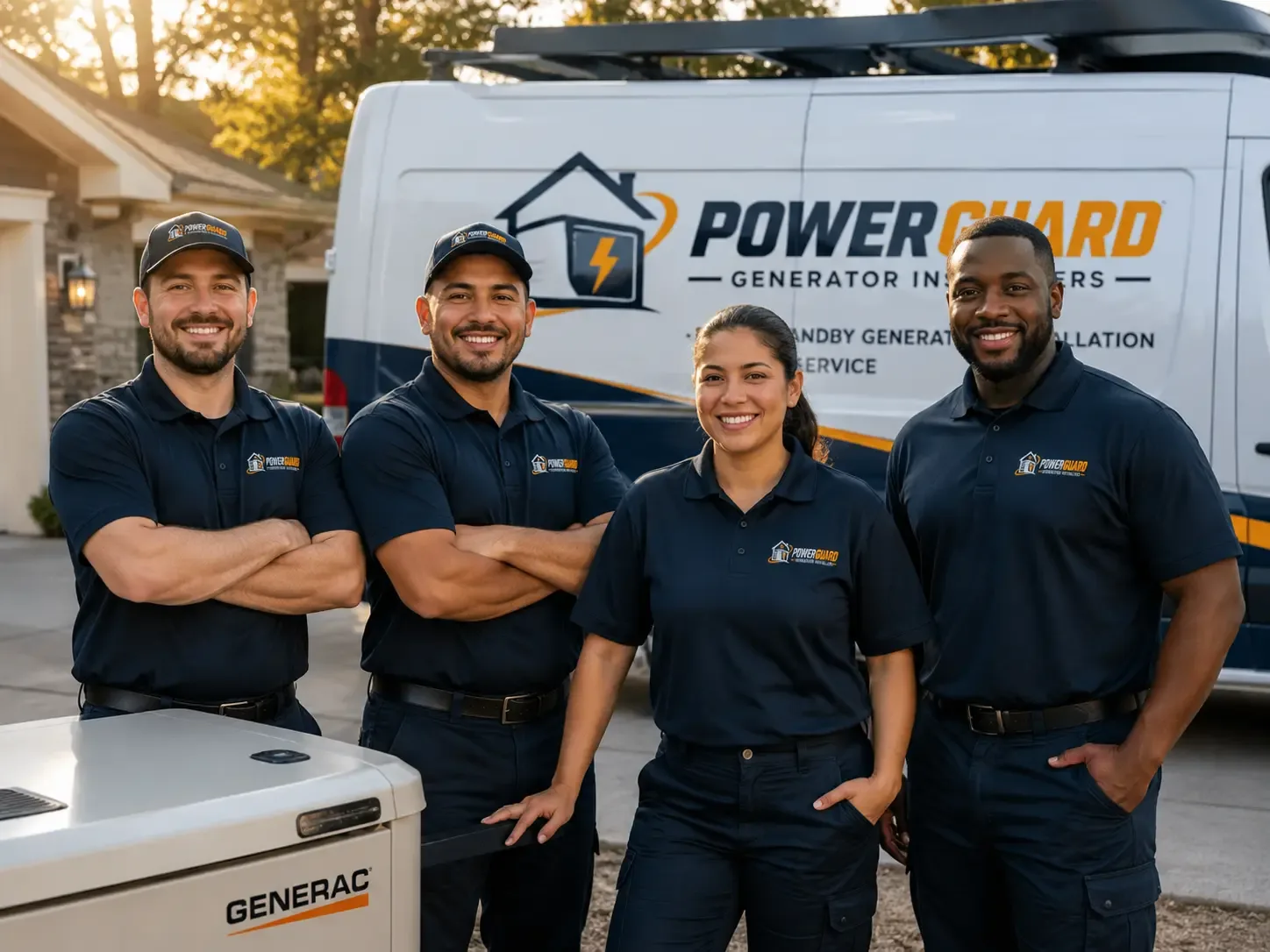 Generator Installation company in Hull, GA